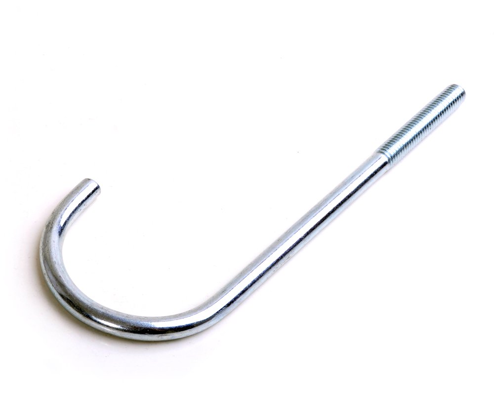 Šroub hákový J - 50x150 mm