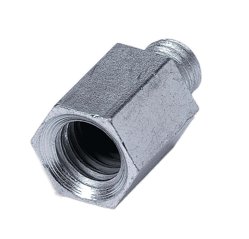 Matice redukční RD ZB - vnitřní M10 / vnější M12