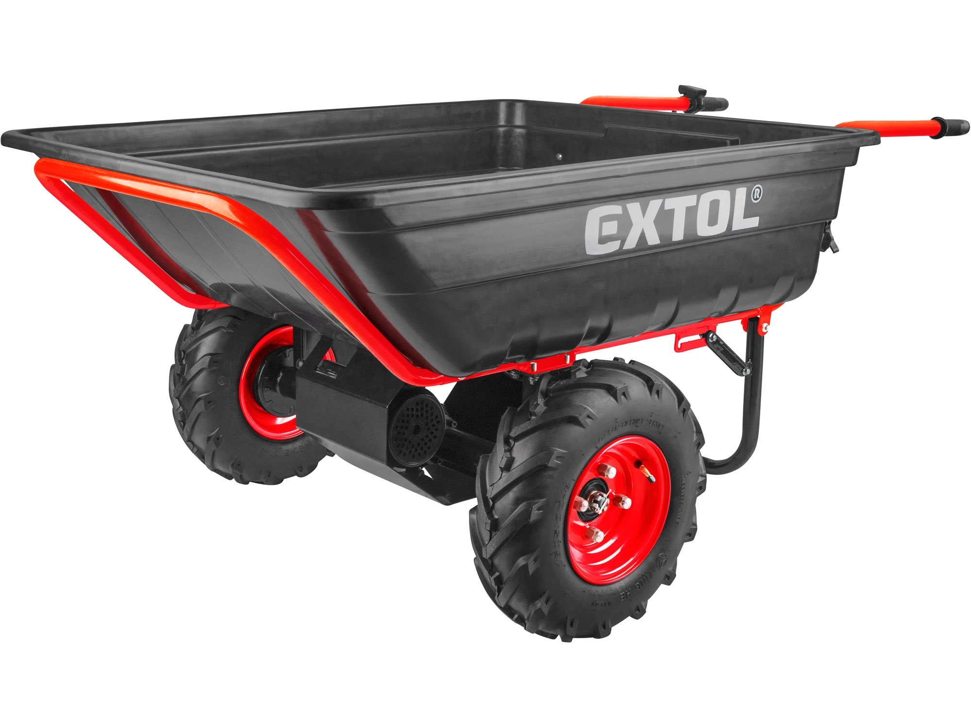 Extol Premium 8891592 aku zahradní kolečko 300l 40V 6Ah