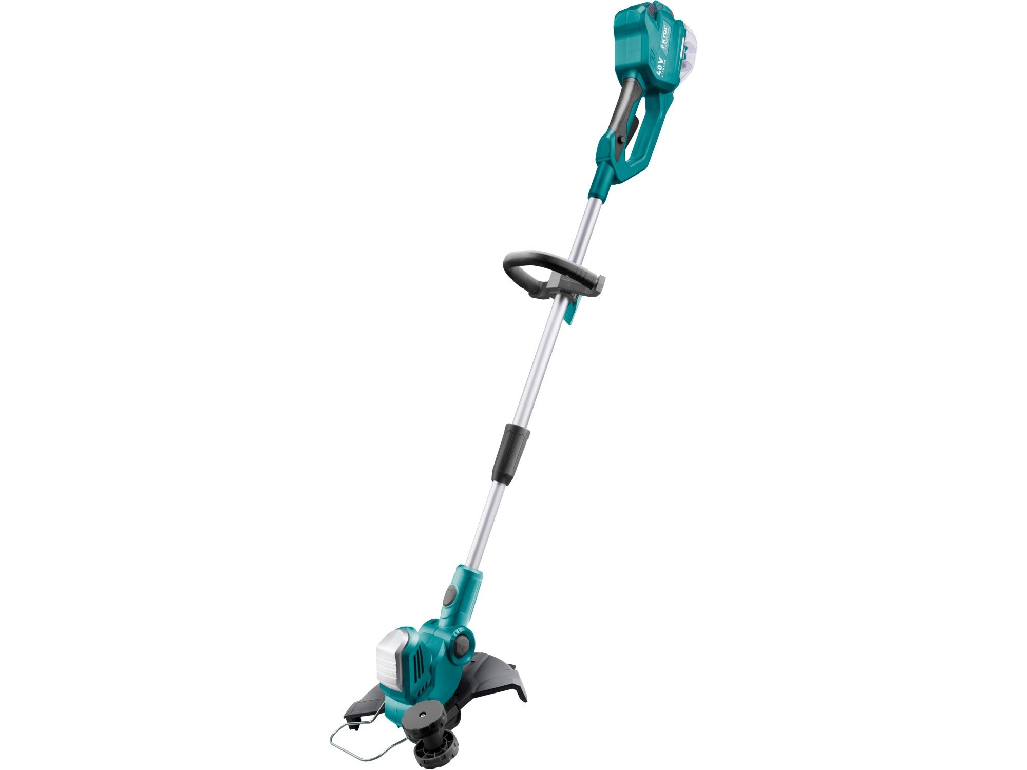 Extol Industrial 8795614 aku strunová sekačka 40V 1x2.5Ah