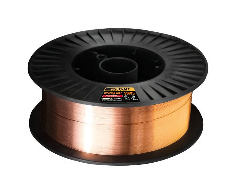 Drát svařovací MIG/MAG 5kg Procraft - 0
