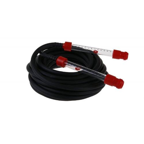 Vodováha hadicová skleněná