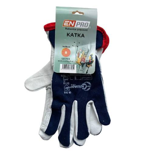 Rukavice kombinované vel.8