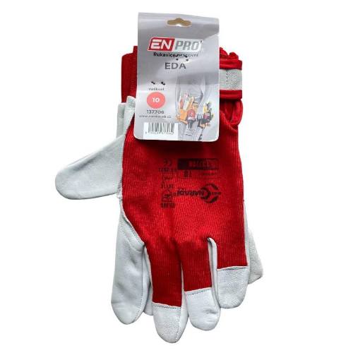 Rukavice kombinované vel.10