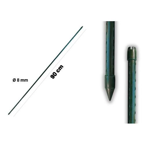 Tyč zahradní poplastovaná