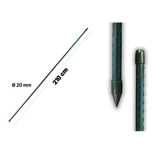 Tyč zahradní poplastovaná