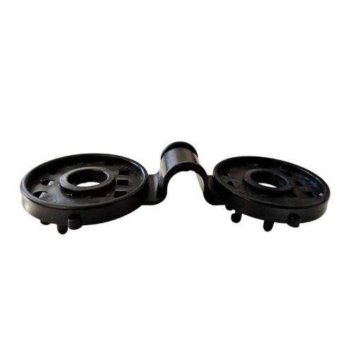 Upínka stínící tkaniny