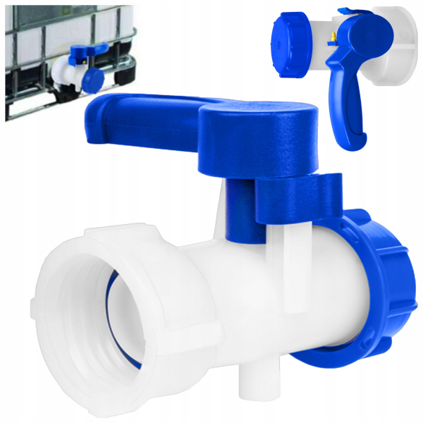 Ventil pro kontejner na vodu IBC