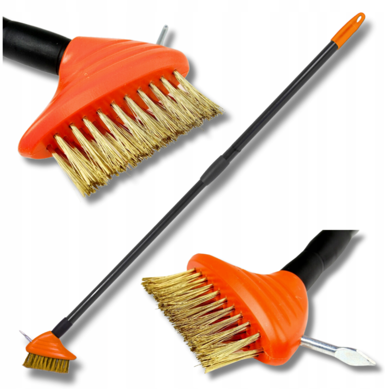 Kartáč na spáry s teleskopickou rukojetí 80-170cm KT-CX17 BRADAS