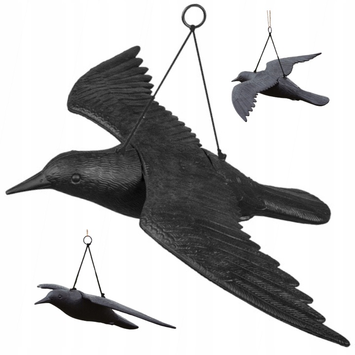 BRADAS Letící havran - strašák ptáků a hlodavců