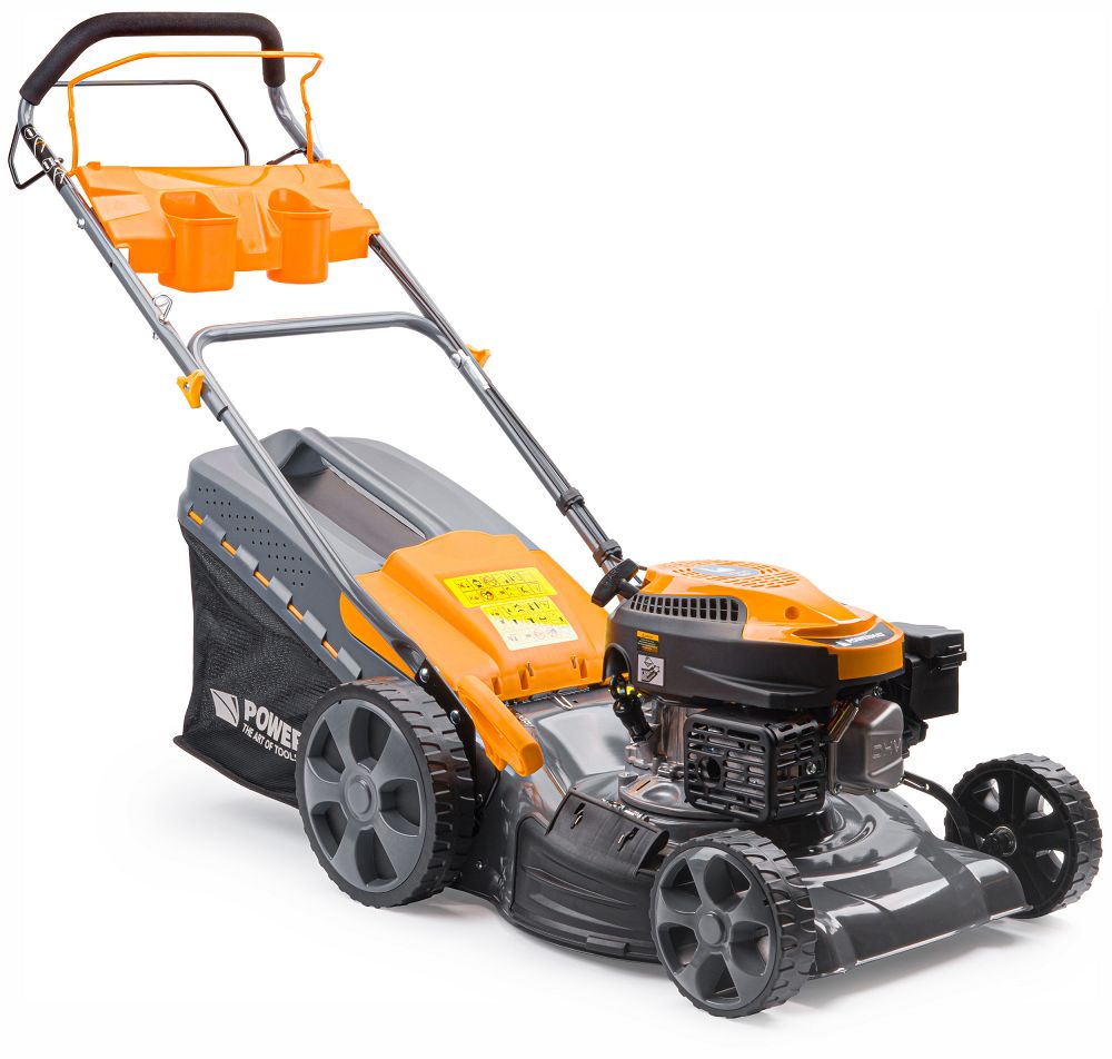 Benzínová sekačka na trávu s pojezdem PM-KSS-6S 6KM POWERMAT