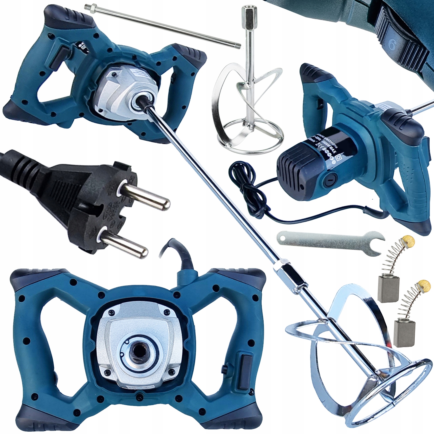 Míchadlo stavebních směsí 2150W OX-1201 ONDRAGON