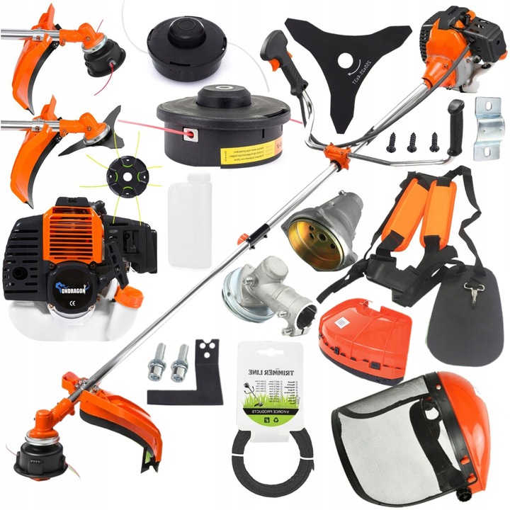 Benzínový křovinořez 3