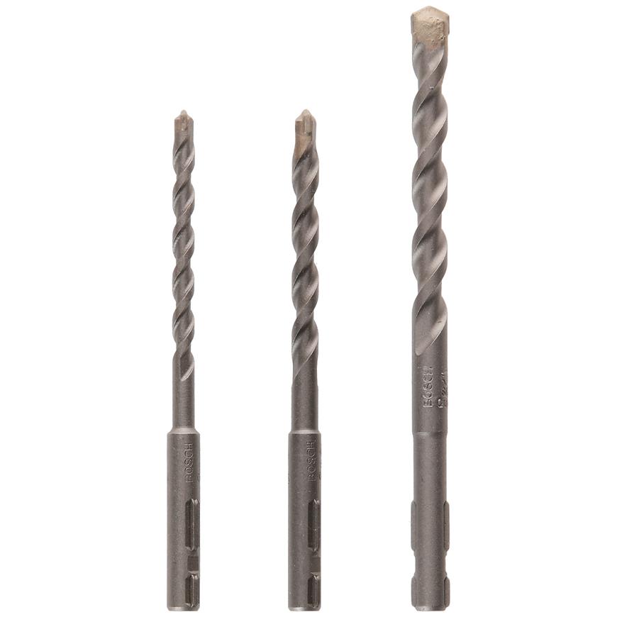 3Dílná sada vrtáků do betonu SDS Quick 5