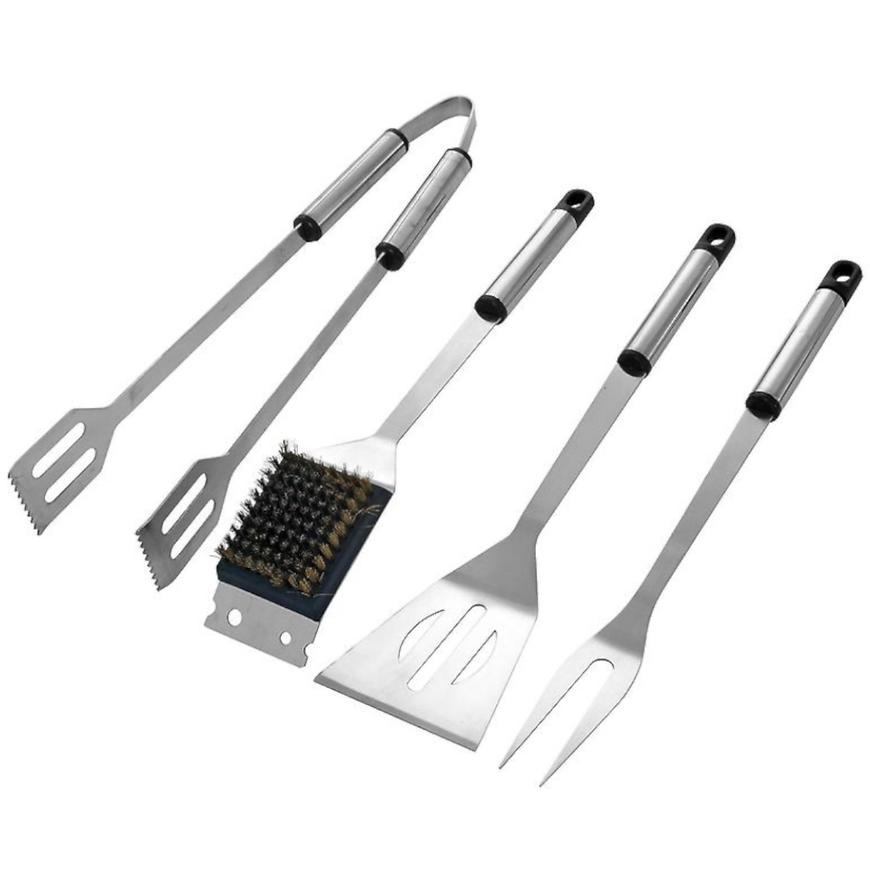 4-dílná sada na grilování z nerezové oceli 5012060-A Baumax