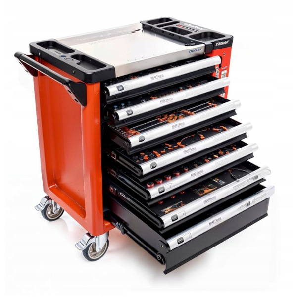 Dílenský vozík s nářadím KD1067 KRAFT&DELE