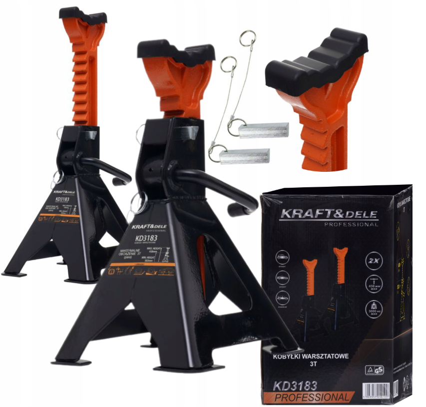 Podpěra pod auto 3t