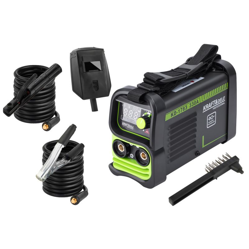Invertorová svářečka 330A KD1783 KRAFT&DELE