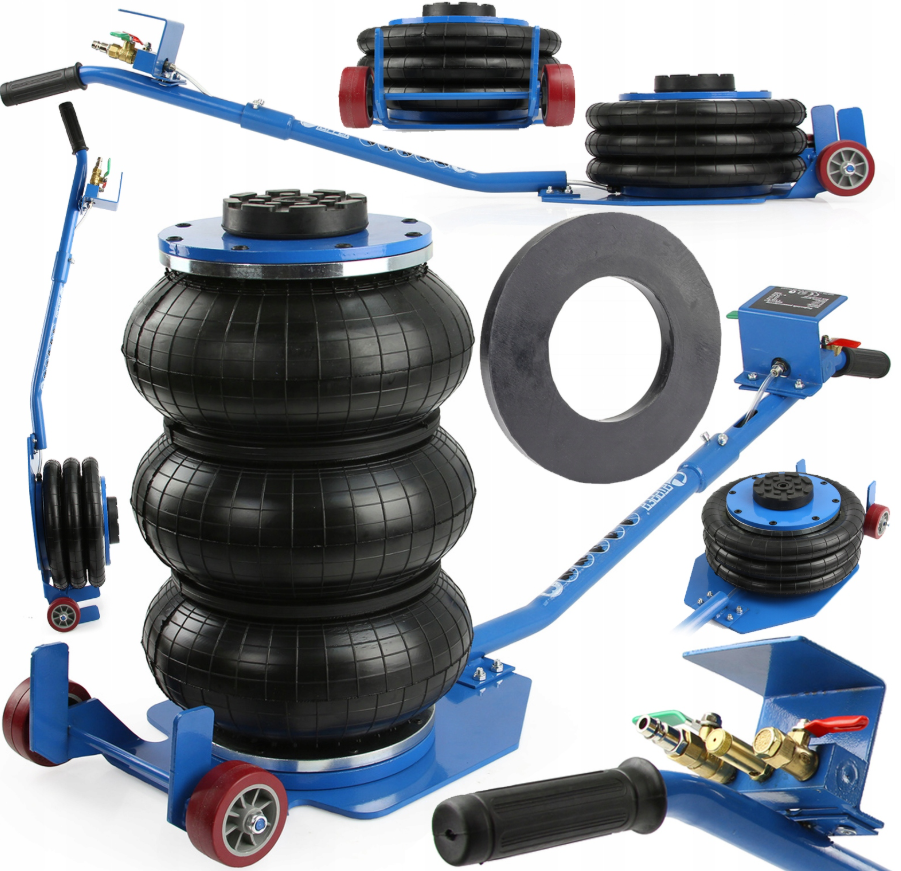 Pneumatický měchový zvedák 3