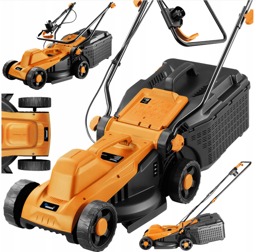 Elektrická sekačka na trávu 2500W OD9108K ONDRAGON