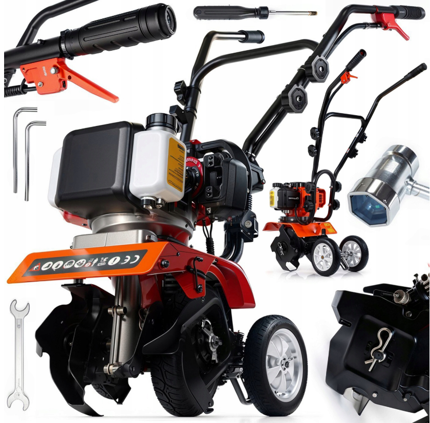 Benzínový kultivátor 3