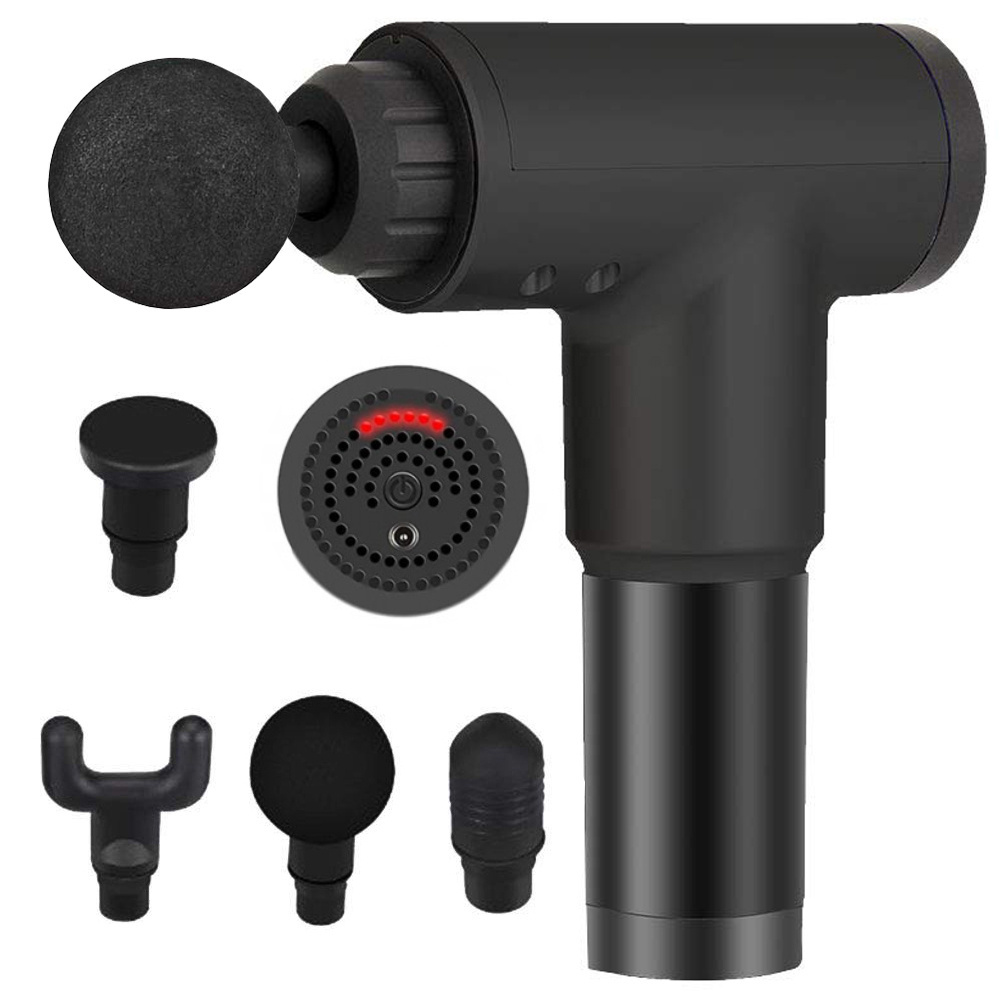 Masážní pistole + nástavce 15679 JIPOS