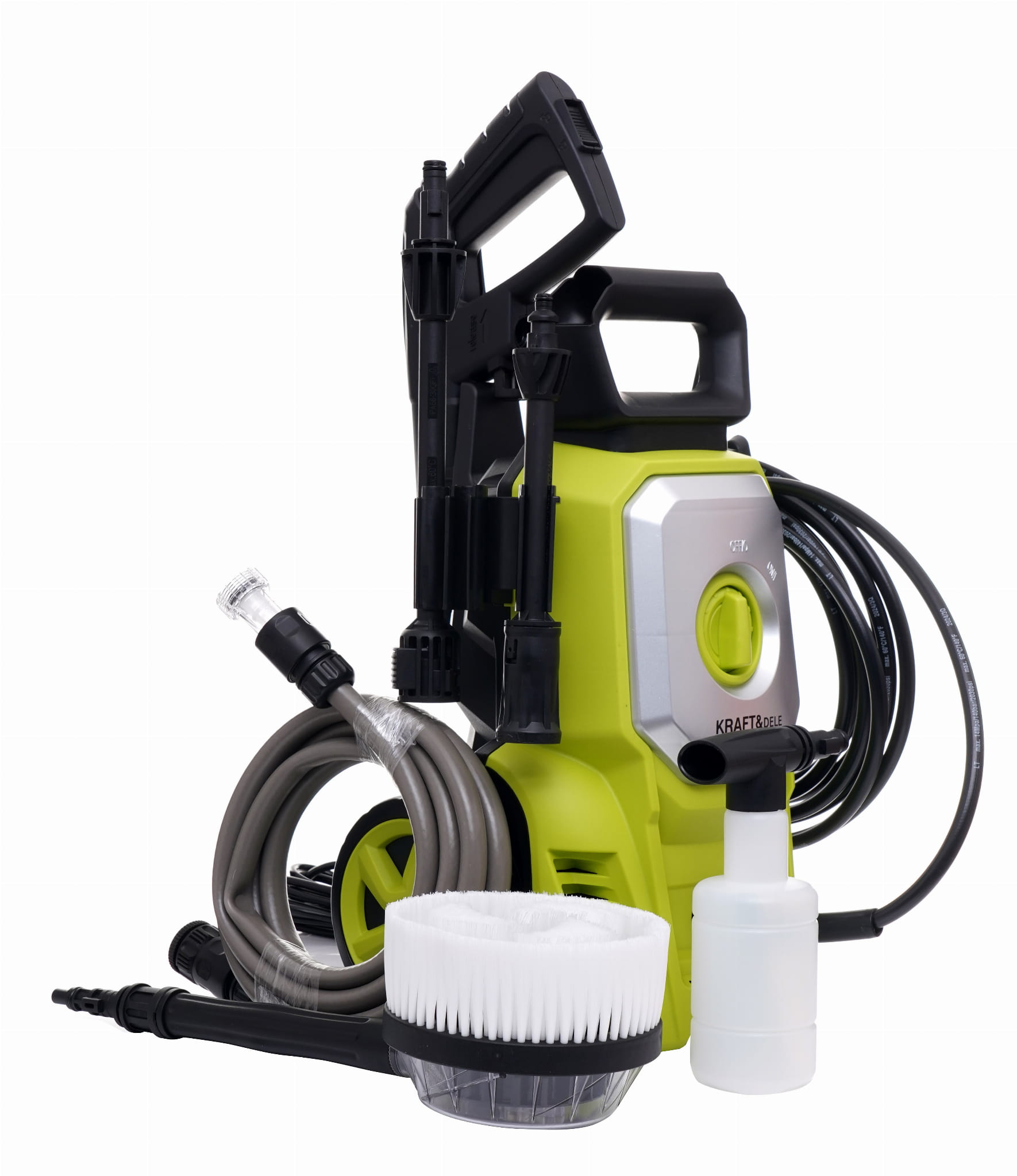 Vysokotlaká myčka 2500W 250bar KD667 KRAFT&DELE