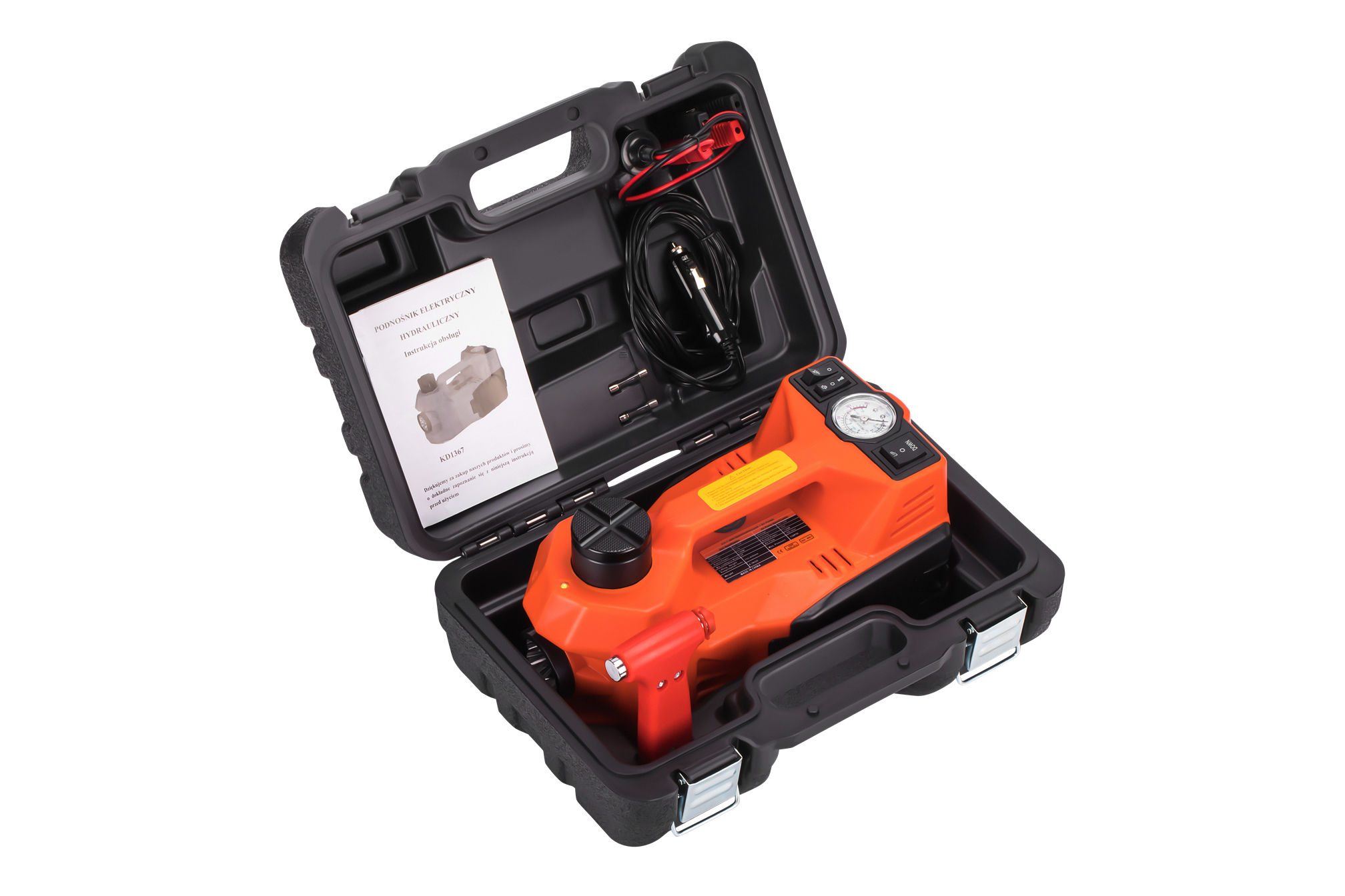 Hydraulický zvedák na auto 5T KD1367 KRAFT&DELE