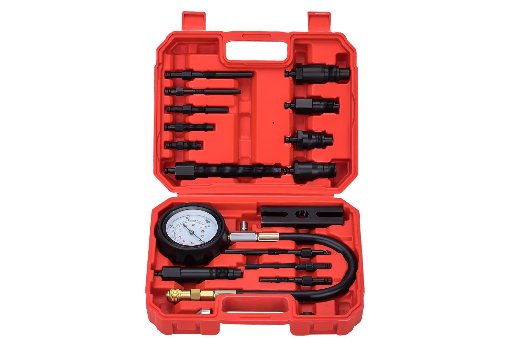 Testovací sada kompresního tlaku pro dieselové motory KD12516 KRAFT&DELE