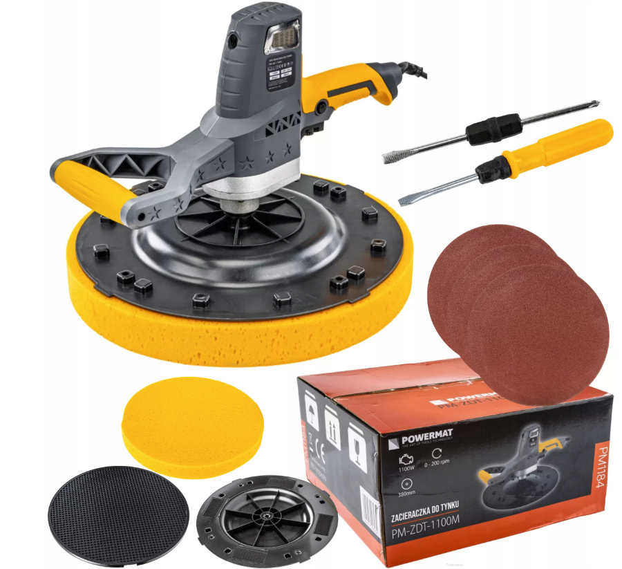 Bruska na sádrokarton 1100W PM-ZDT-1100M POWERMAT