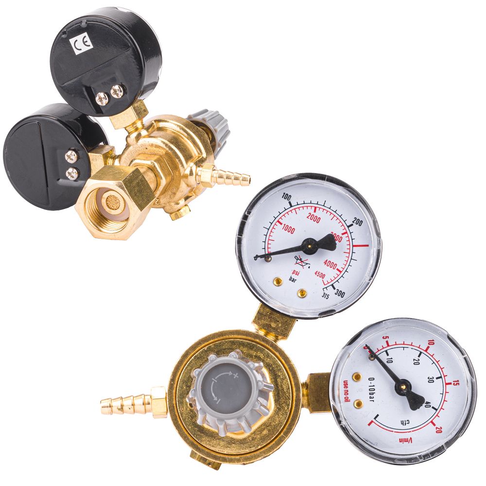 Reduktor tlaku pro CO2 a argon PM-RC-230 POWERMAT