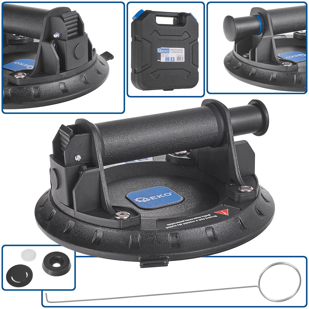 Vakuová přísavka na obklady 200mm 150kg G02456 GEKO