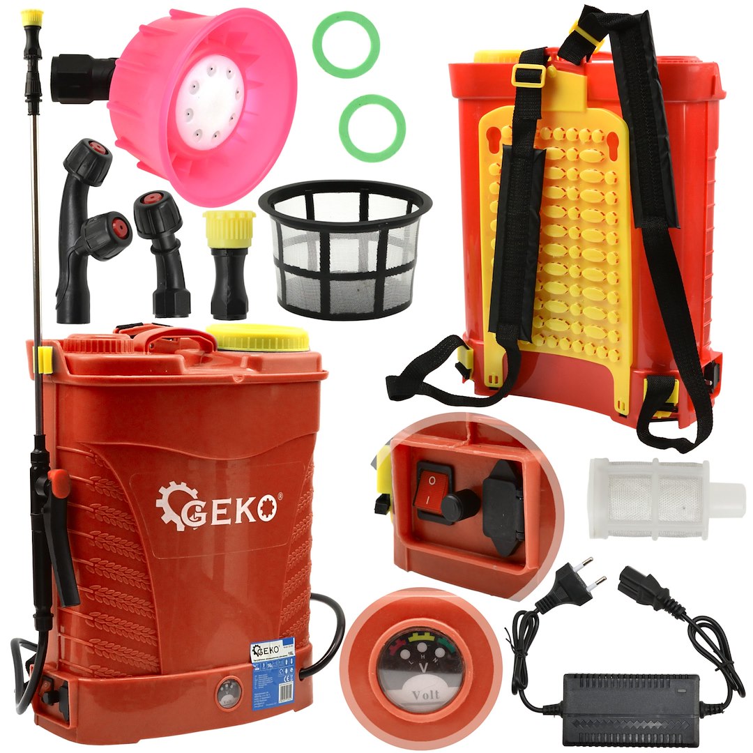 Aku zádový postřikovač 16l G73251 GEKO