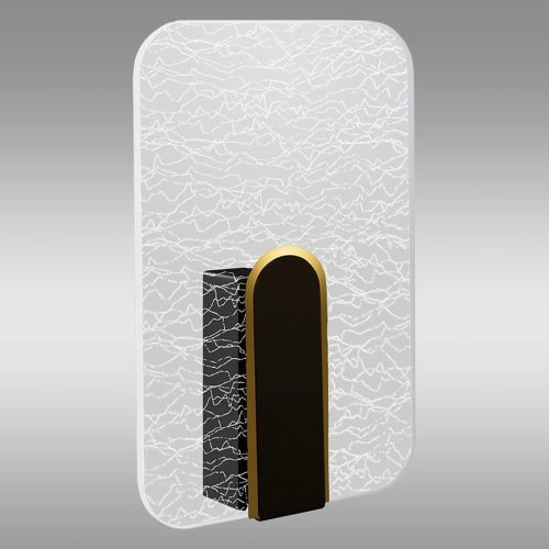 45ID SVITIDLO MORIS LED D 04181 6W BLACK NW LK1