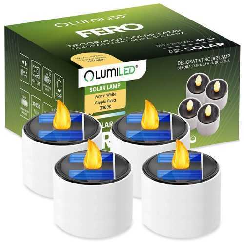 45LD SVITIDLO TEALIGHT FERO 4PAK