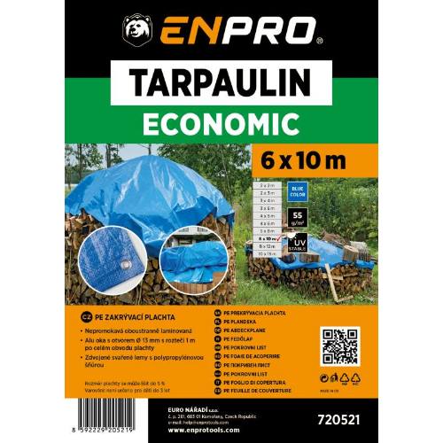 Plachta zakrývací EKONOMIK