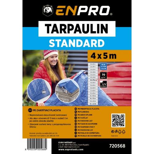 Plachta zakrývací STANDARD