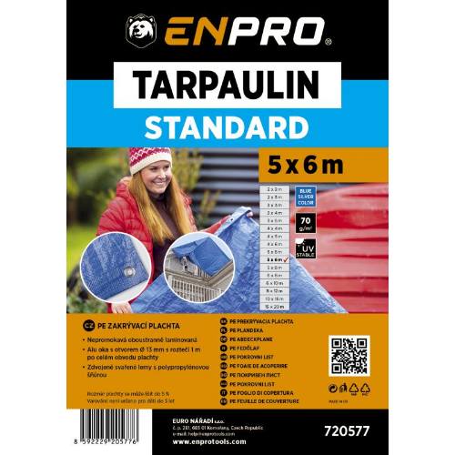 Plachta zakrývací STANDARD