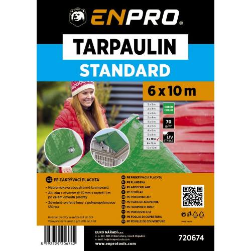 Plachta zakrývací STANDARD