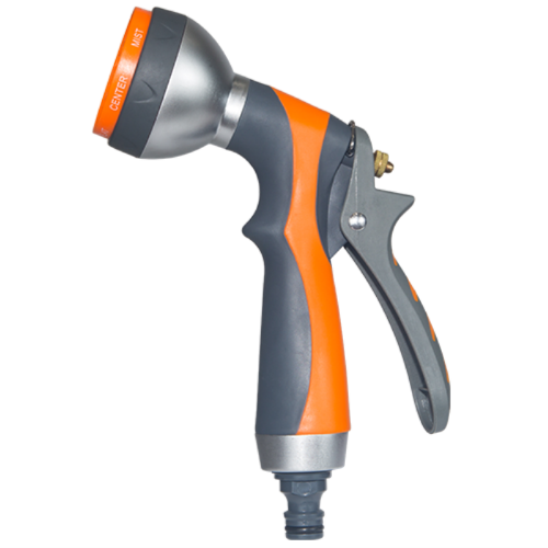 Pistole 7 funkcí kov