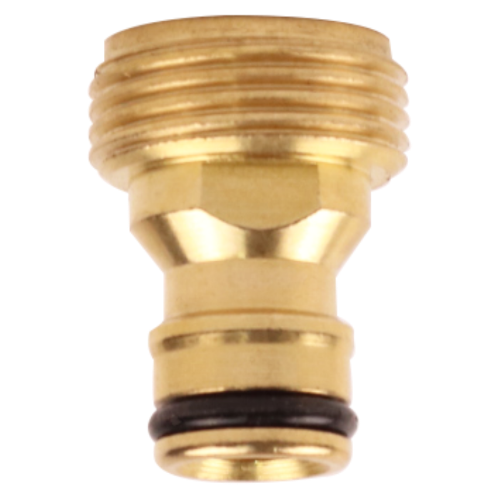 Adaptér s vnějším závitem 3/4" mosaz