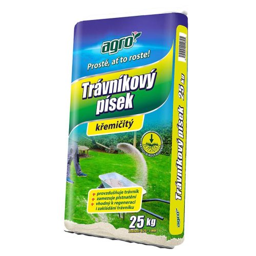 Agro trávníkový písek 25 kg AGRO CS
