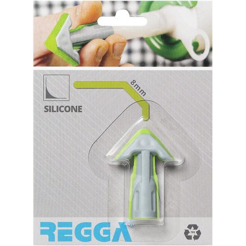 Aplikační špička na silikon Regga zalená 8 mm oblá REGGA