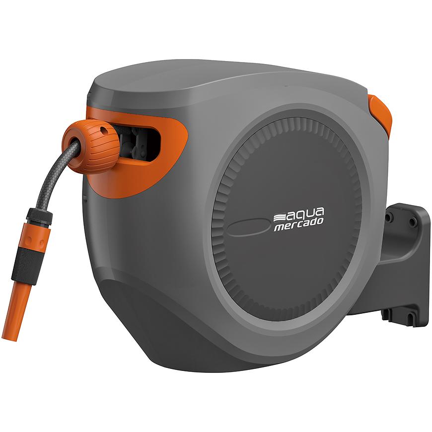 Automatický naviják s hadicí 30 m Aqua Mercado