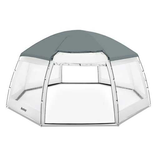 BESTWAY ZASTŘEŠENÍ BAZÉNU POOL DOME 6 x 6 x 2.95