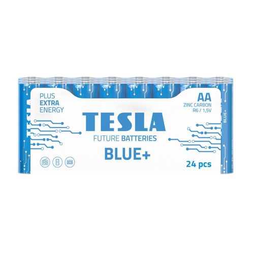 Baterie Tesla AA Blue+ Multipack LR06 24 ks TESLA LIGHTING