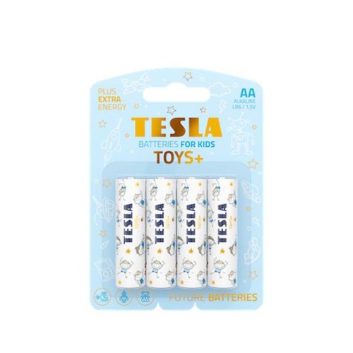 Baterie Tesla AA Toys Boy LR06 4 ks TESLA LIGHTING