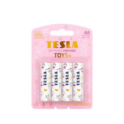 Baterie Tesla AA Toys Girl LR06 4 ks TESLA LIGHTING