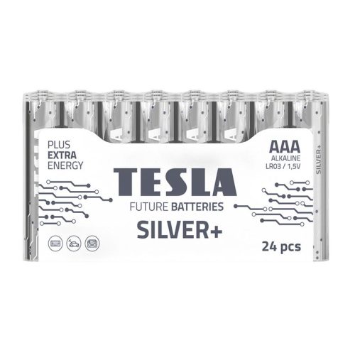 Baterie Tesla AAA Silver+ Multipack 10 ks LR03 TESLA LIGHTING