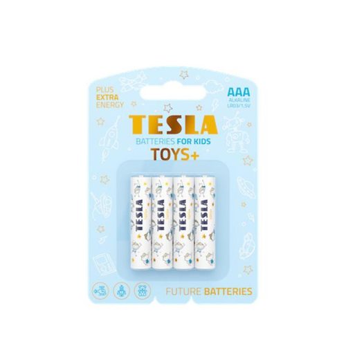Baterie Tesla AAA Toys Boy LR03 4 ks TESLA LIGHTING